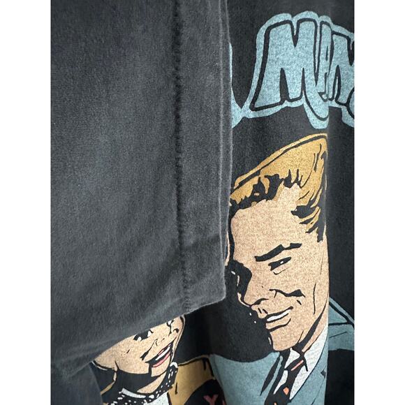 Marilyn Manson "If You Meet Your Master Today" Vintage Reprint T-shirt - Picture 6 of 7